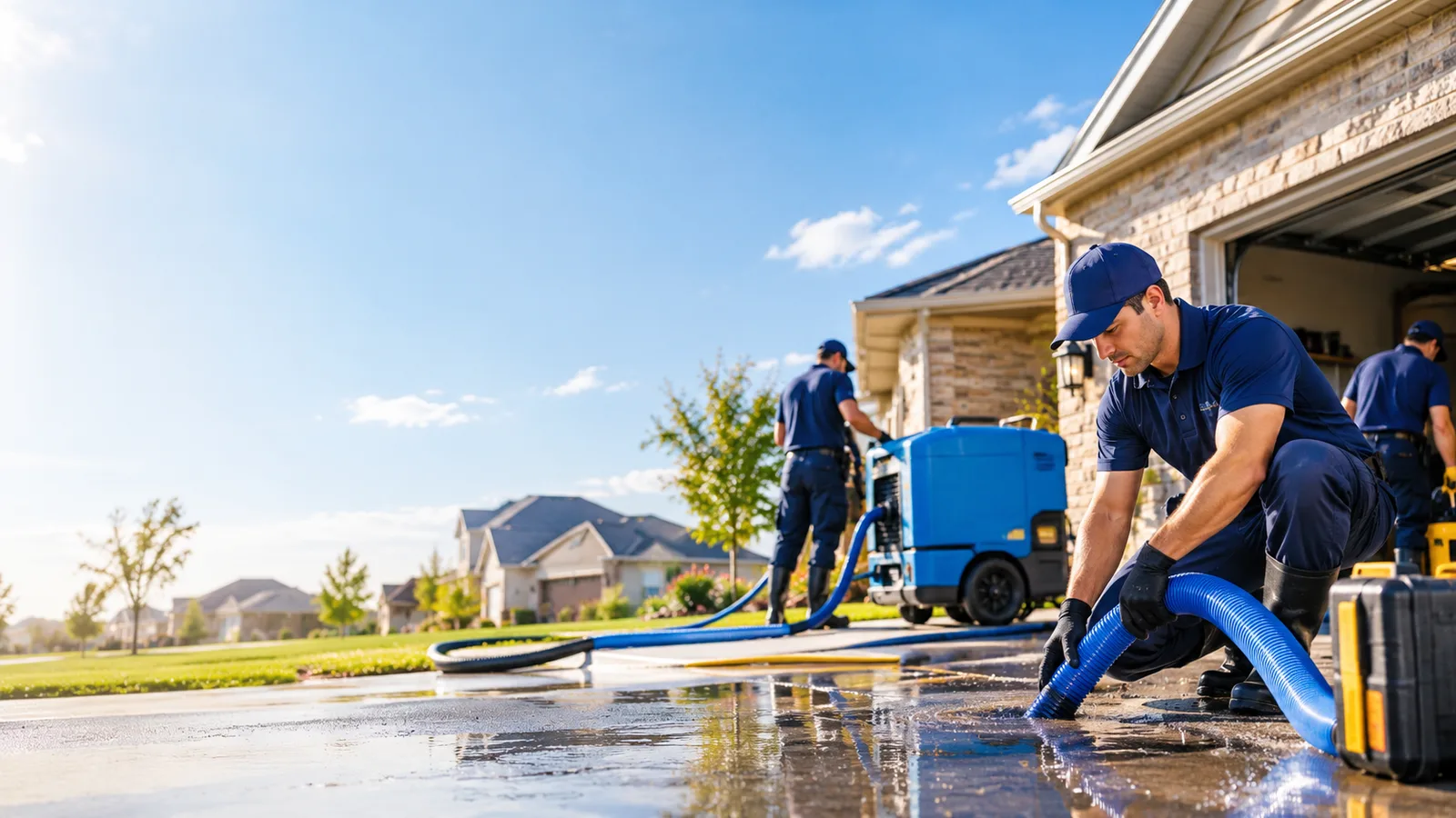 Sewage Backup Cleanup in Elizabeth, WV near me